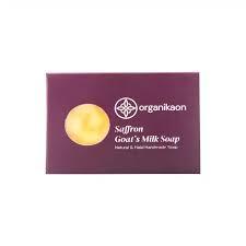 Organikaon Saffron Goat Milk Soap Goat)